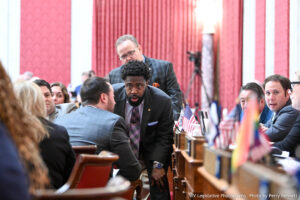 Sparks fly on House floor during amendment debates on Anti-Racism Act, microschool bill